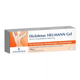 DICLOFENAC Heumann geel, 100 g