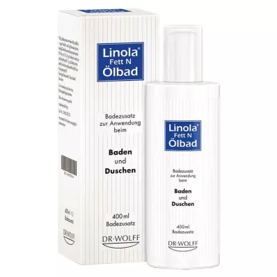 Linola rasva N õlivann, 400 ml Linola rasva N õlivann, 400 ml