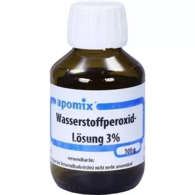 WASSERSTOFFPEROXID 3% DAB 10 lahust, 100 g