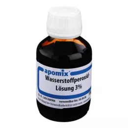 WASSERSTOFFPEROXID 3% DAB 10 lahust, 100 g