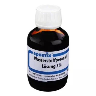 WASSERSTOFFPEROXID 3% DAB 10 lahust, 100 g WASSERSTOFFPEROXID 3% DAB 10 lahust, 100 g