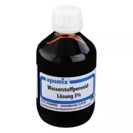 WASSERSTOFFPEROXID 3% DAB 10 lahust, 200 g