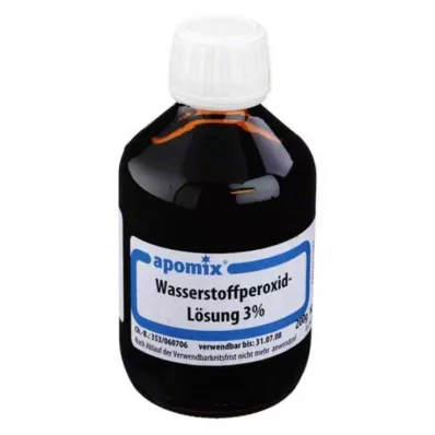 WASSERSTOFFPEROXID 3% DAB 10 lahust, 200 g