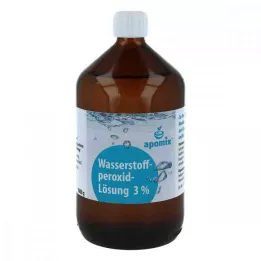 WASSERSTOFFPEROXID 3% DAB 10 Lahus, 1000 g