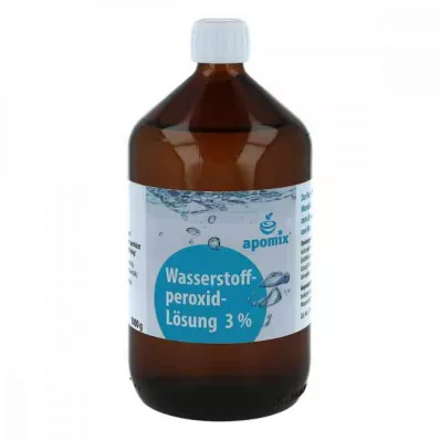WASSERSTOFFPEROXID 3% DAB 10 Lahus, 1000 g