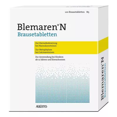 BLEMAREN N kihisevad tabletid, 100 tk