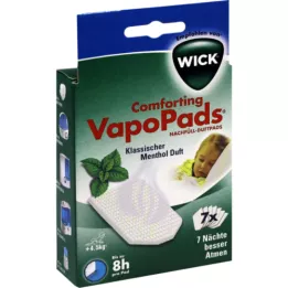 WICK VapoPads 7 mentoolpadjad WH7, 1 p