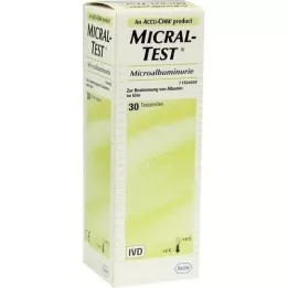 MICRAL Test II testribad, 30 tk