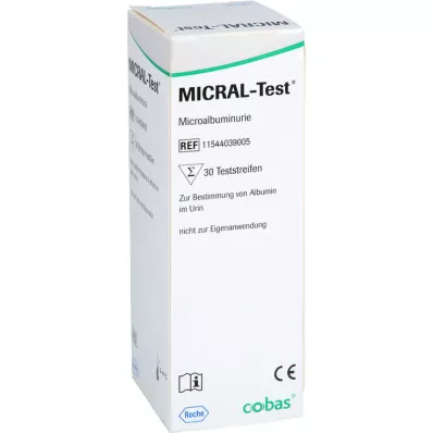 MICRAL Test II testribad, 30 tk MICRAL Test II testribad, 30 tk