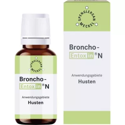 BRONCHO ENTOXIN N tilka, 50 ml