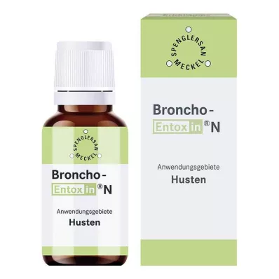 BRONCHO ENTOXIN N tilka, 50 ml BRONCHO ENTOXIN N tilka, 50 ml
