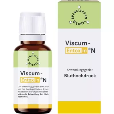 VISCUM ENTOXIN N tilka, 100 ml