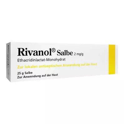 RIVANOL Salv, 25 g RIVANOL Salv, 25 g