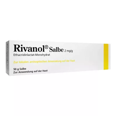 RIVANOL Salv, 50 g
