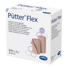 PÜTTER Flex Duo side 8/10 cmx5 m, 2 tk