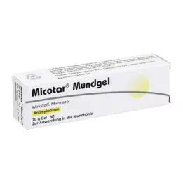 MICOTAR suugeel, 20 g