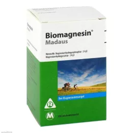 BIOMAGNESIN Madaus pastillid, 200 kapslit