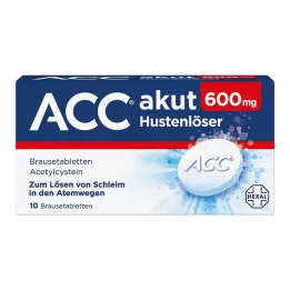 ACC äge 600 paisutavat tabletti, 10 tk