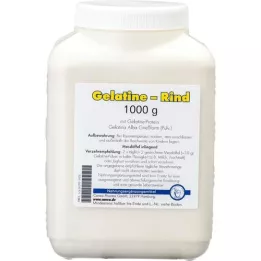 GELATINE RIND Pulbrikott, 1000 g