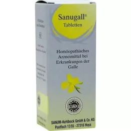 SANUGALL tabletid, 80 tk