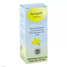 SANUGALL tabletid, 80 tk