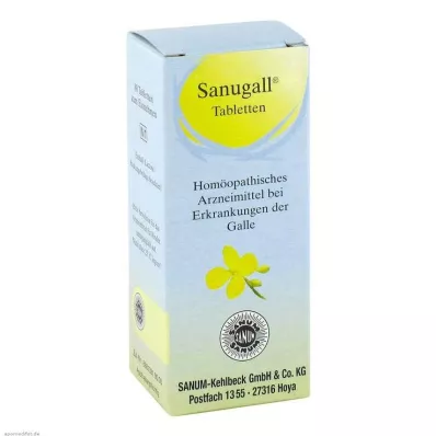 SANUGALL tabletid, 80 tk