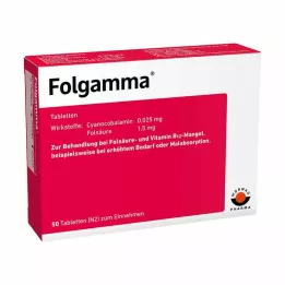 FOLGAMMA tabletid, 50 tk