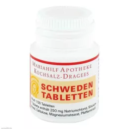 SCHWEDEN-TABLETTEN 0,25, 100 tk