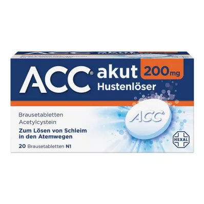 ACC akuutne 200 paisuvat tabletti, 20 tk