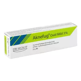 AKNEFUG oksiidi kerge 3% geel, 25 g
