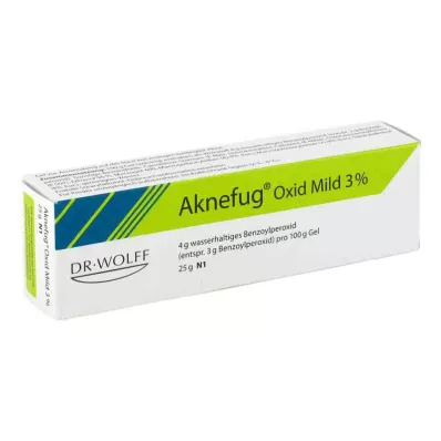 Kerge akne fuugaoksiid 3% (25 g) Kerge akne fuugaoksiid 3% (25 g)