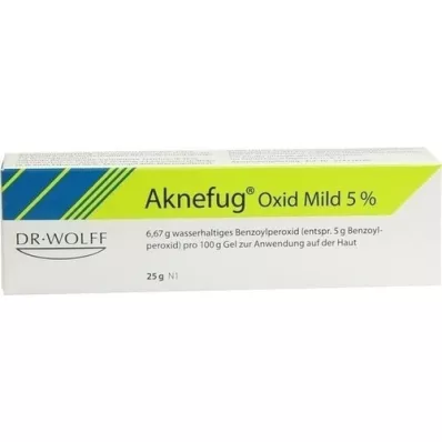 AKNEFUG oksiidi kerge 5% geel, 25 g