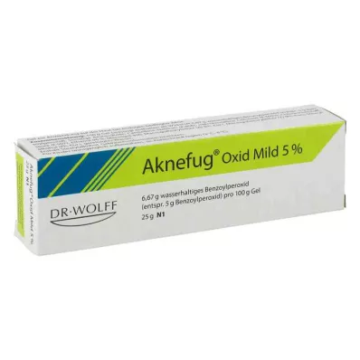 AKNEFUG oksiidi kerge 5% geel, 25 g