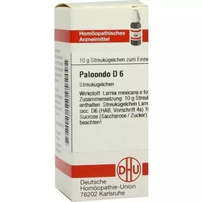 PALOONDO D 6 kapslit, 10 g