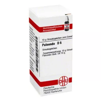 PALOONDO D 6 kapslit, 10 g PALOONDO D 6 kapslit, 10 g