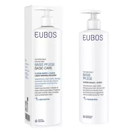 EUBOS FLÜSSIG sinine lõhnatu dosaatoriga, 400 ml