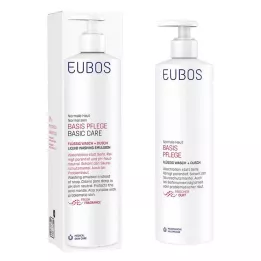 EUBOS FLÜSSIG punane w.fresh aroomi dosaator, 400 ml