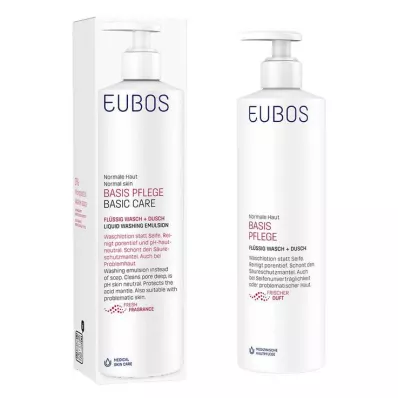 EUBOS FLÜSSIG punane w.fresh aroomi dosaator, 400 ml