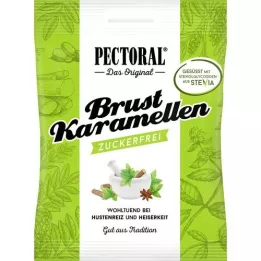 PECTORAL Rinnakaramellide suhkruvaba kotike, 60 g