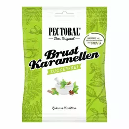 PECTORAL Rinnakaramellide suhkruvaba kotike, 60 g