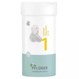 BIOCHEMIE Ploughmans Plaster 1 Calcium fluoratum D 12 tbl, 400 tk