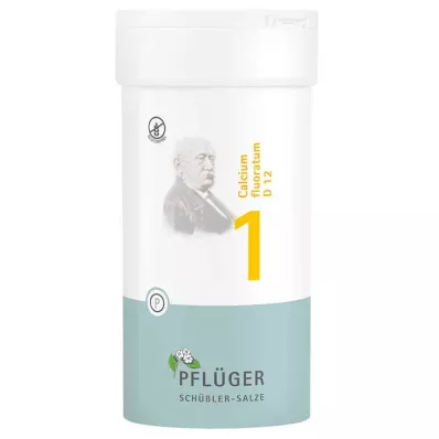 BIOCHEMIE Ploughmans Plaster 1 Calcium fluoratum D 12 tbl, 400 tk
