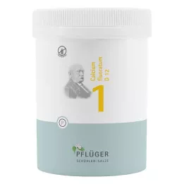 BIOCHEMIE Ploughmans Plaster 1 Calcium fluoratum D 12 tbl, 1000 tk
