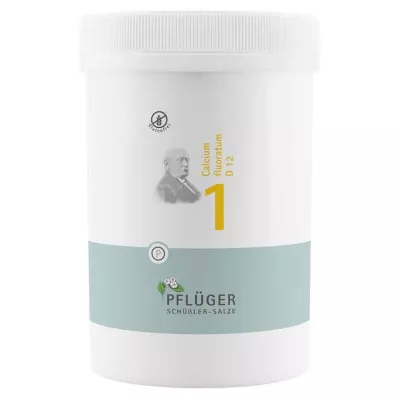 BIOCHEMIE Ploughmans Plaster 1 Calcium fluoratum D 12 tbl, 4000 tk