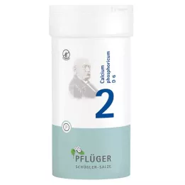 BIOCHEMIE Ploughmans Plaster 2 Calcium phosphoricum D 6 tbl, 400 tk