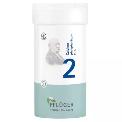 Biochemistry Pflueger 2 Calcium phosphoricum D 6 tabletid, 400 tk