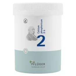 BIOCHEMIE Ploughmans Plaster 2 Calcium phosphoricum D 6 tbl, 1000 tk