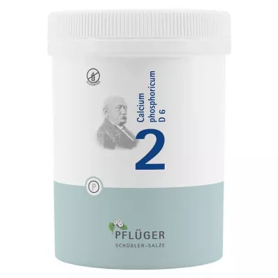 Biochemistry Pflueger 2 Calcium phosphoricum D 6 tabletid, 1000 tk