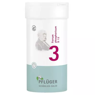 BIOCHEMIE Ploughmans Plaster 3 Ferrum phosphoricum D 12 tbl, 400 tk