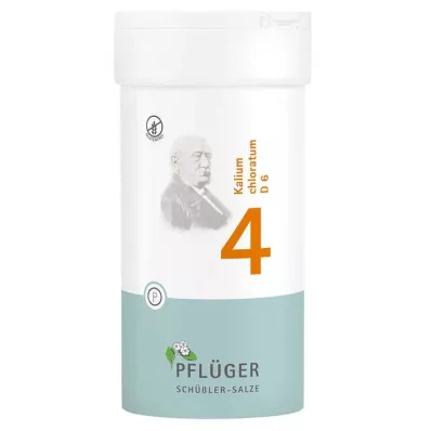 BIOCHEMIE Ploughmans Plaster 4 Kalium chloratum D 6 tabletti, 400 tk